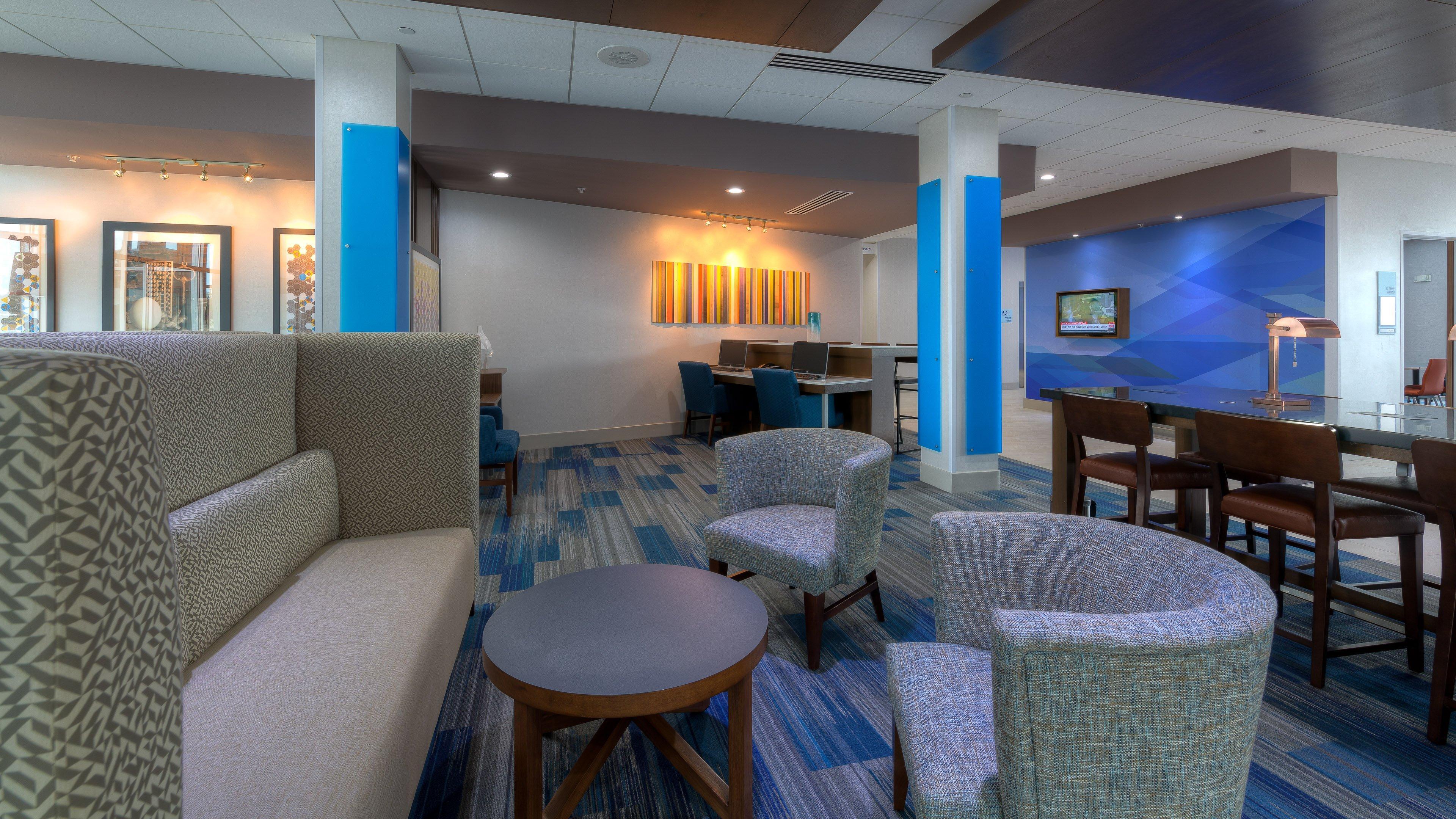 Holiday Inn Express & Suites Tulsa Midtown By Ihg Ngoại thất bức ảnh