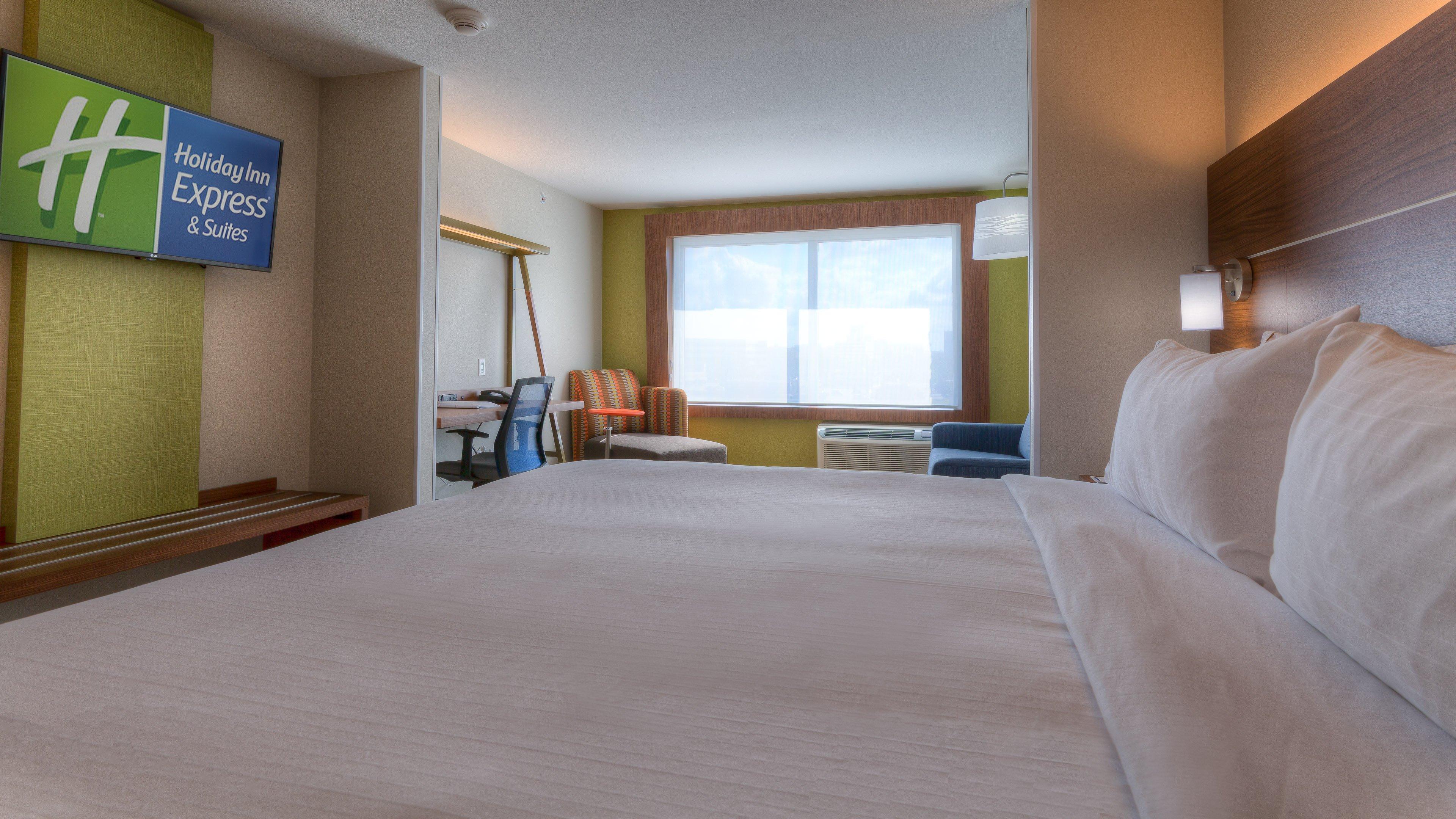 Holiday Inn Express & Suites Tulsa Midtown By Ihg Ngoại thất bức ảnh