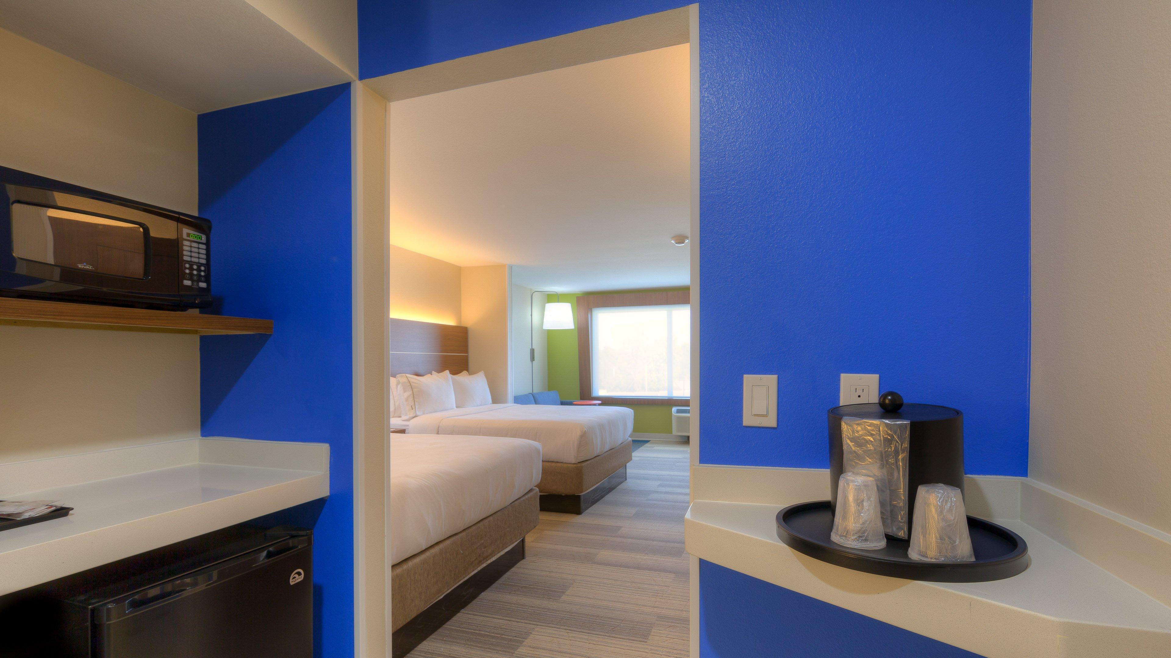 Holiday Inn Express & Suites Tulsa Midtown By Ihg Ngoại thất bức ảnh
