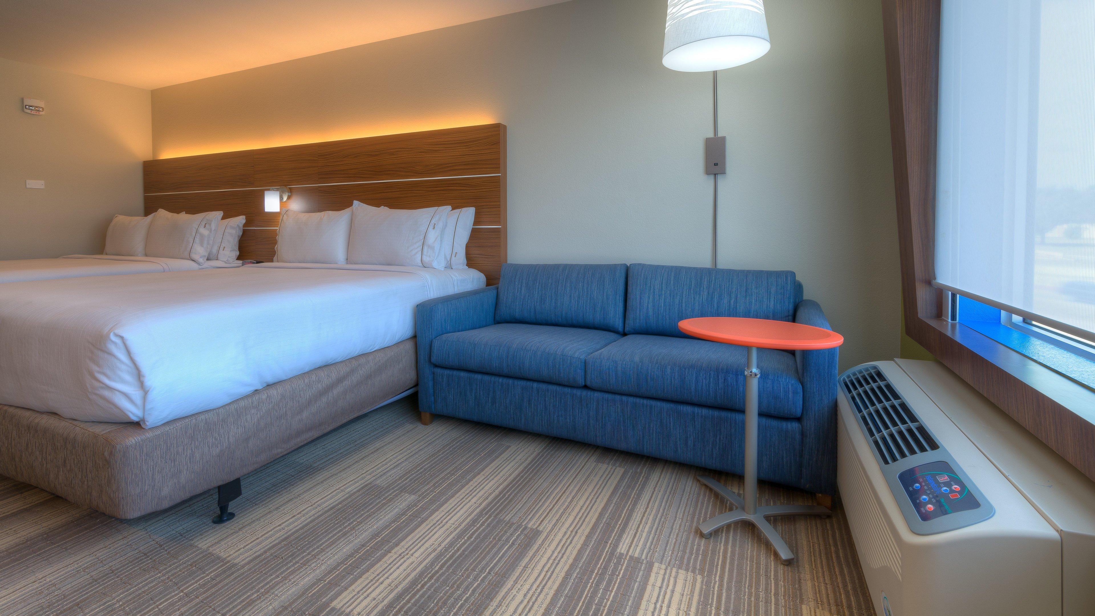 Holiday Inn Express & Suites Tulsa Midtown By Ihg Ngoại thất bức ảnh