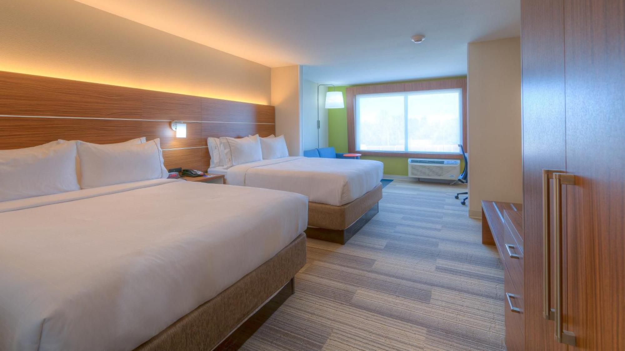 Holiday Inn Express & Suites Tulsa Midtown By Ihg Ngoại thất bức ảnh